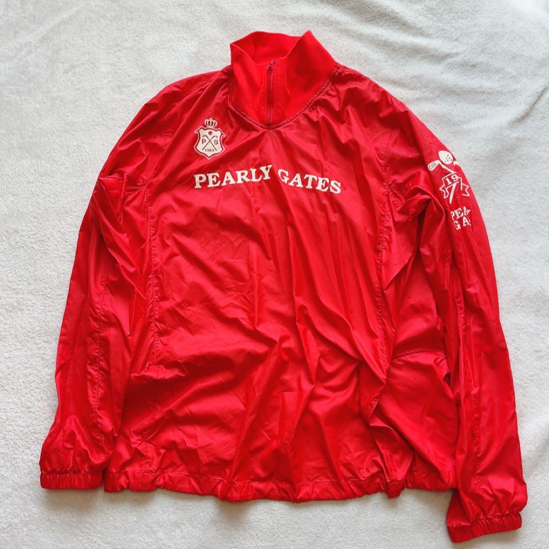 極美品　パーリーゲイツ　ツインスニード 　蓄熱裏地　セット モックネック　L