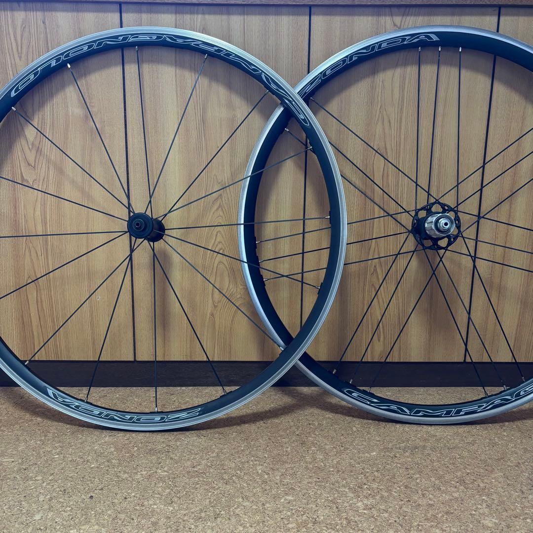 CAMPAGNOLO ZONDA（カンパニョーロ ゾンダ）C17 ホイールセット