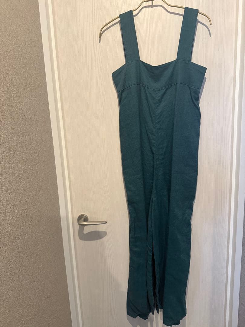 MYLAN ダークグリーン オールインワン