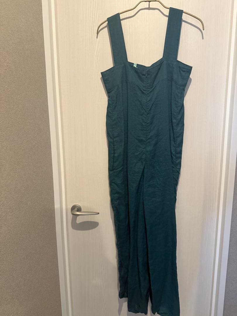 MYLAN ダークグリーン オールインワン