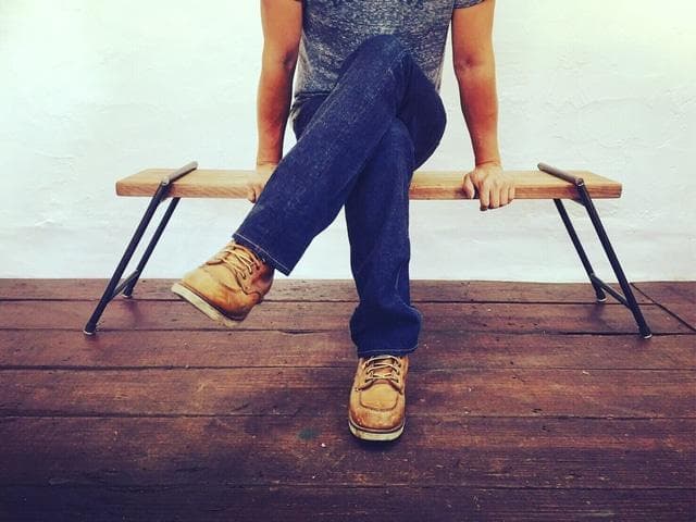 貴重　数限定　特別価格　キャンプ　ベンチ　組立簡単　古材　アウトドア　テーブル