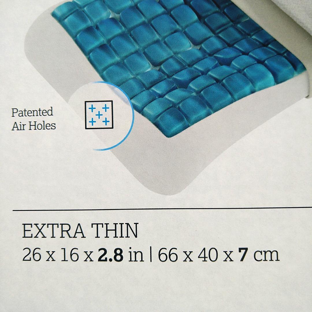 テクノジェルピロー　アナトミックカーブピロー　枕　7㎝