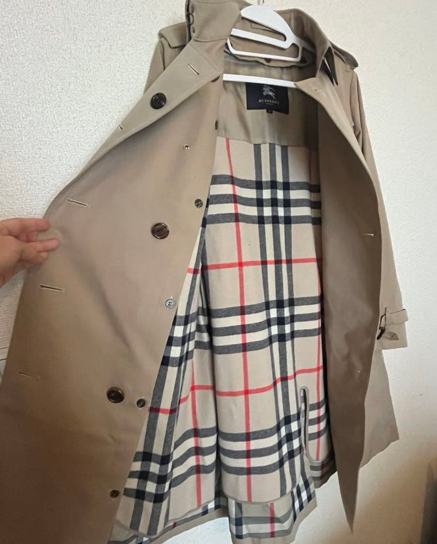 BURBERRY ベージュ トレンチコート ライナー付き