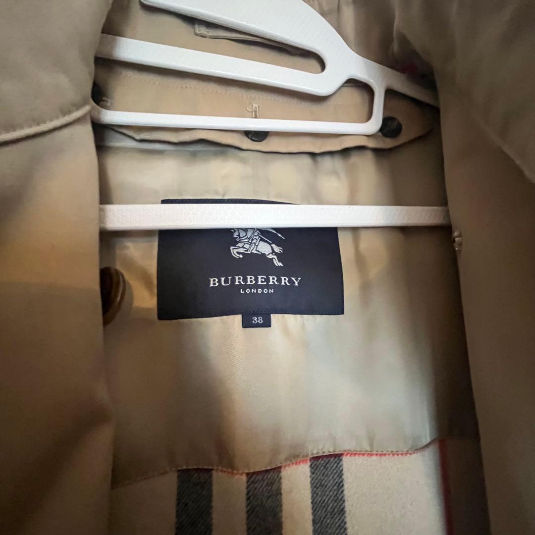 BURBERRY ベージュ トレンチコート ライナー付き