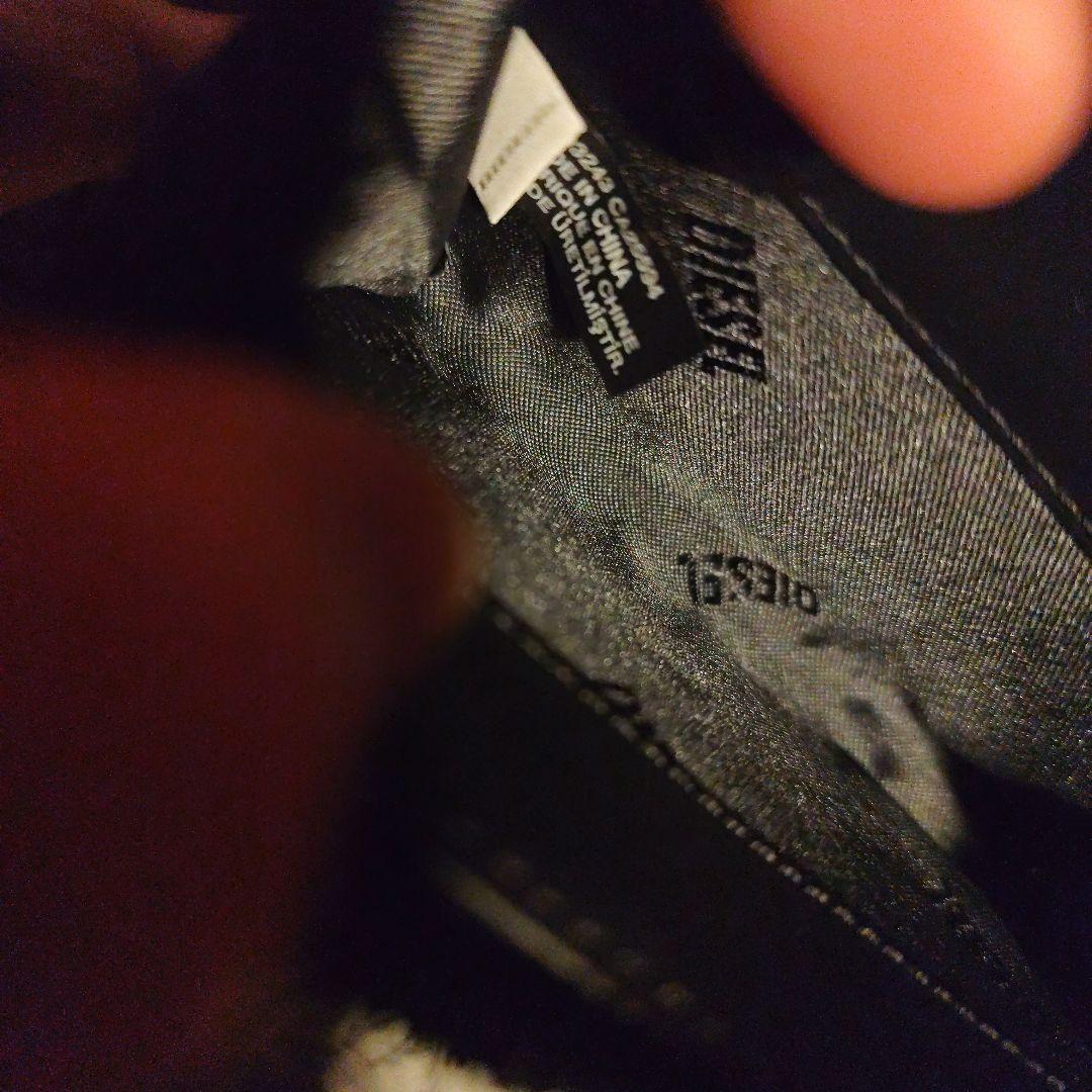 DIESEL ブラック ケース T8013