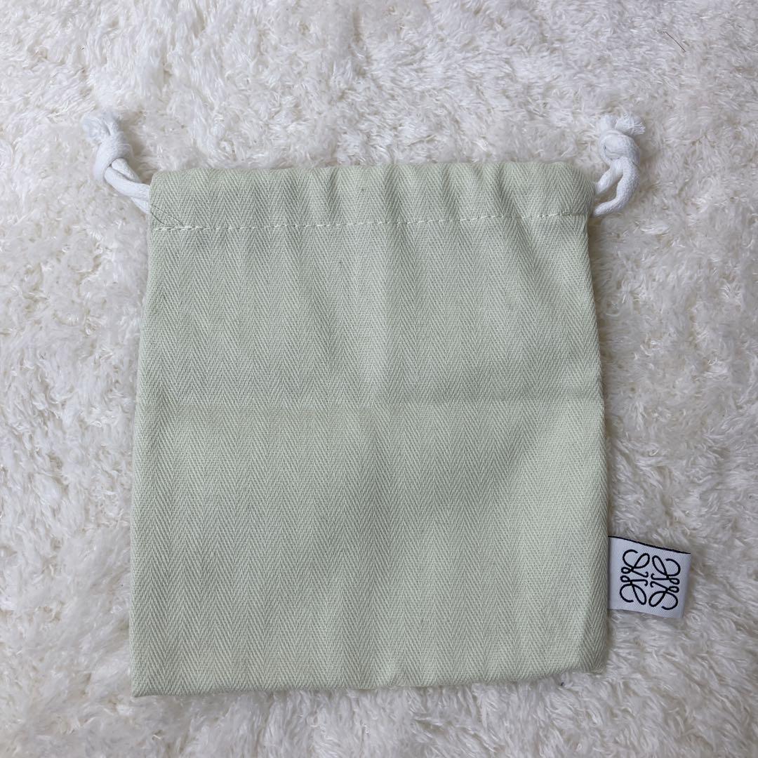 LOEWE スリムジップ バイフォールド レザーウォレット アナグラム