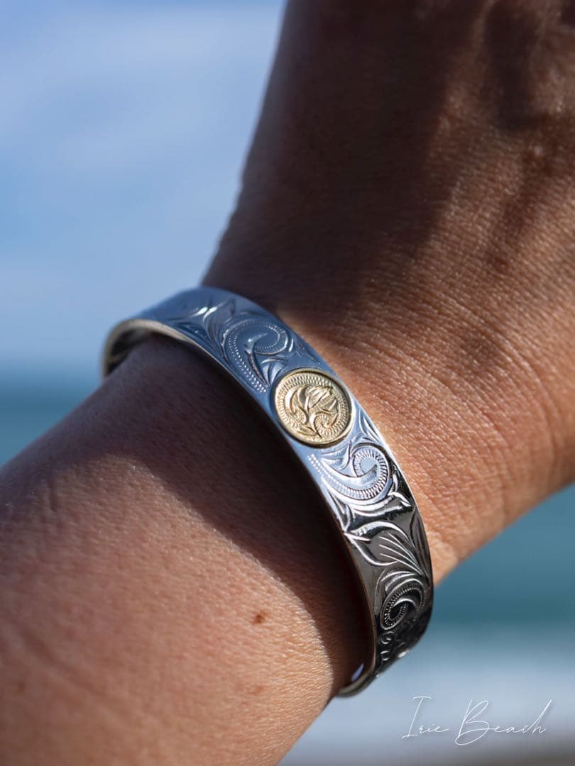 round bangle IRIE BEACH 錆びない つけっぱなしOK♡