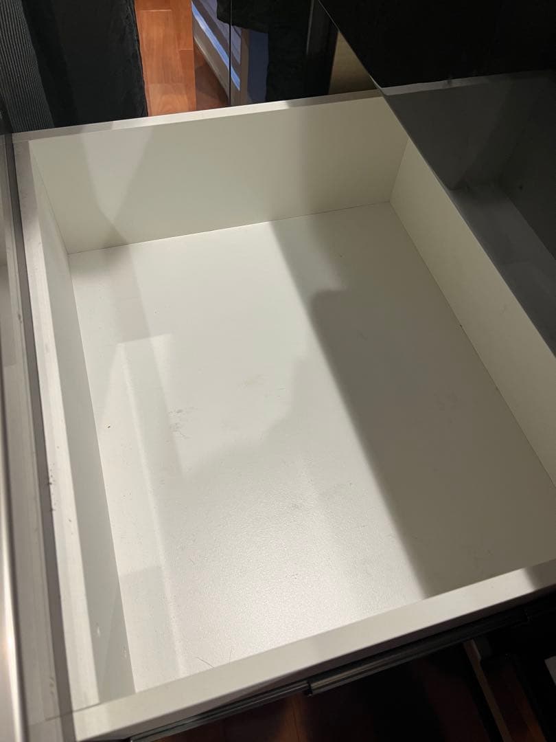 ニトリ　キッチンカウンター　アルミナ2