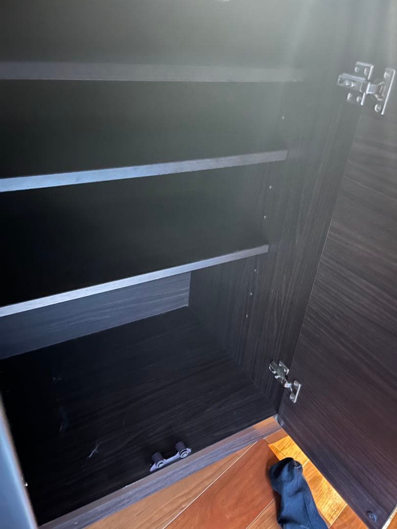 ニトリ　キッチンカウンター　アルミナ2