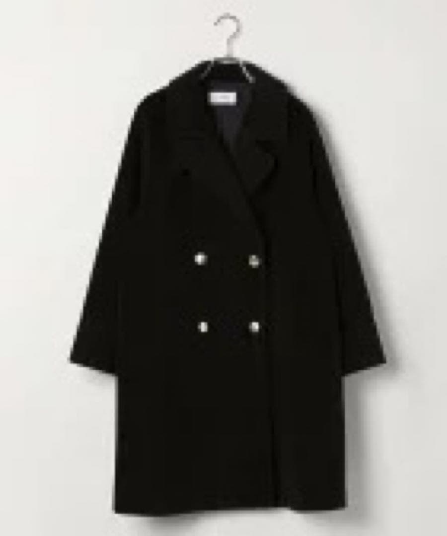 軽やかストレッチ襟2WAYコート/499666