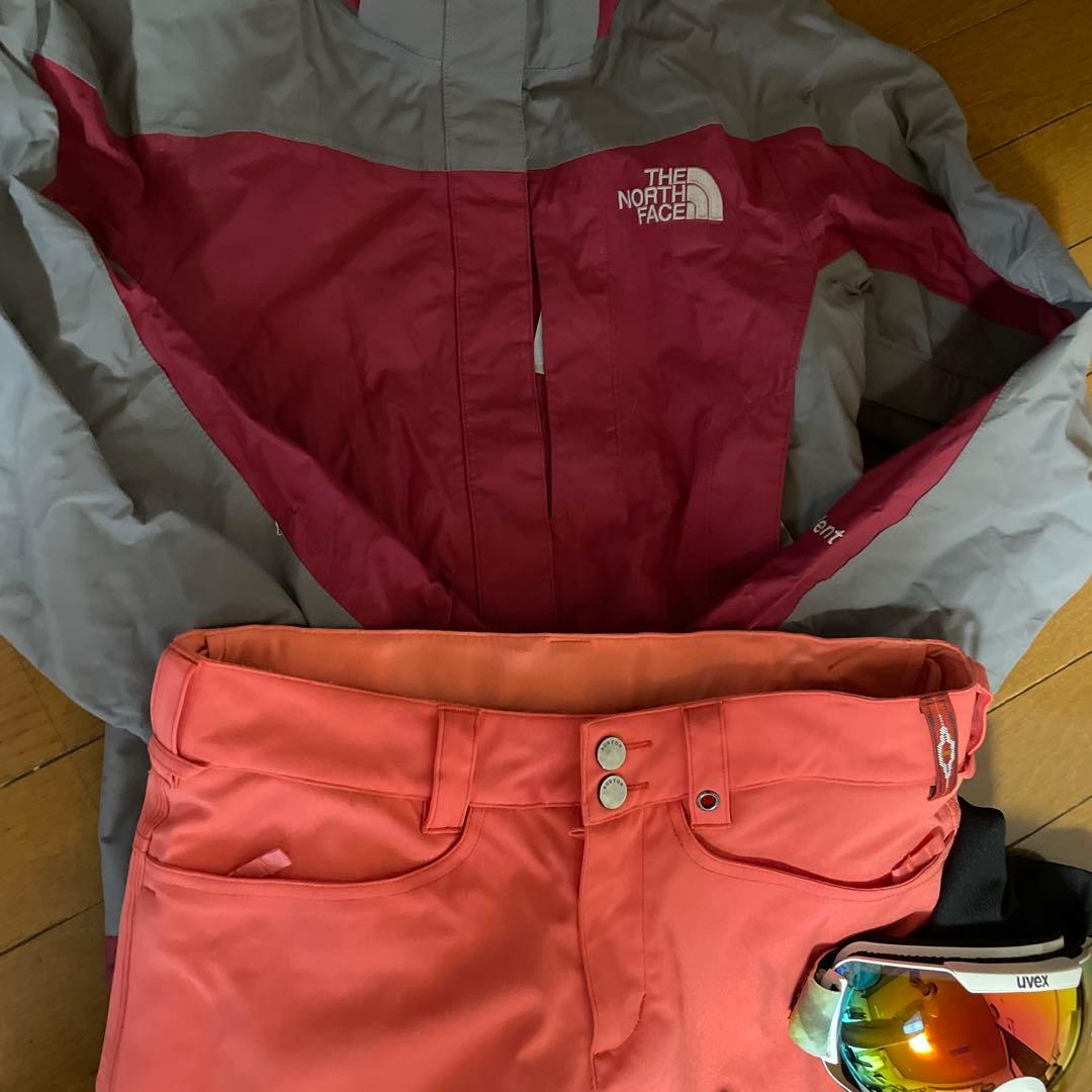 スキーウェア　150センチ　160センチ　ノースフェイス　バートン