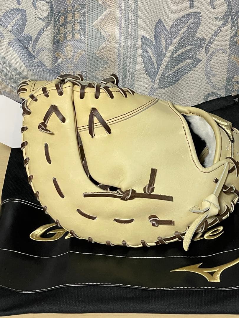 ミズノ グローバルエリート インフィニティ ネオ 硬式用ファーストミットTK型