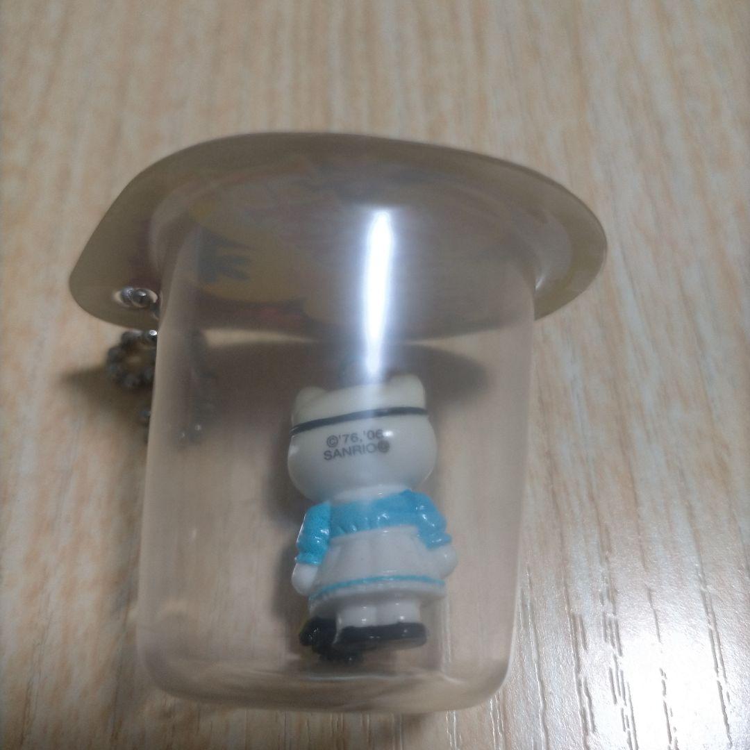 キティ カップ入り　マスコット　ボールチェーン