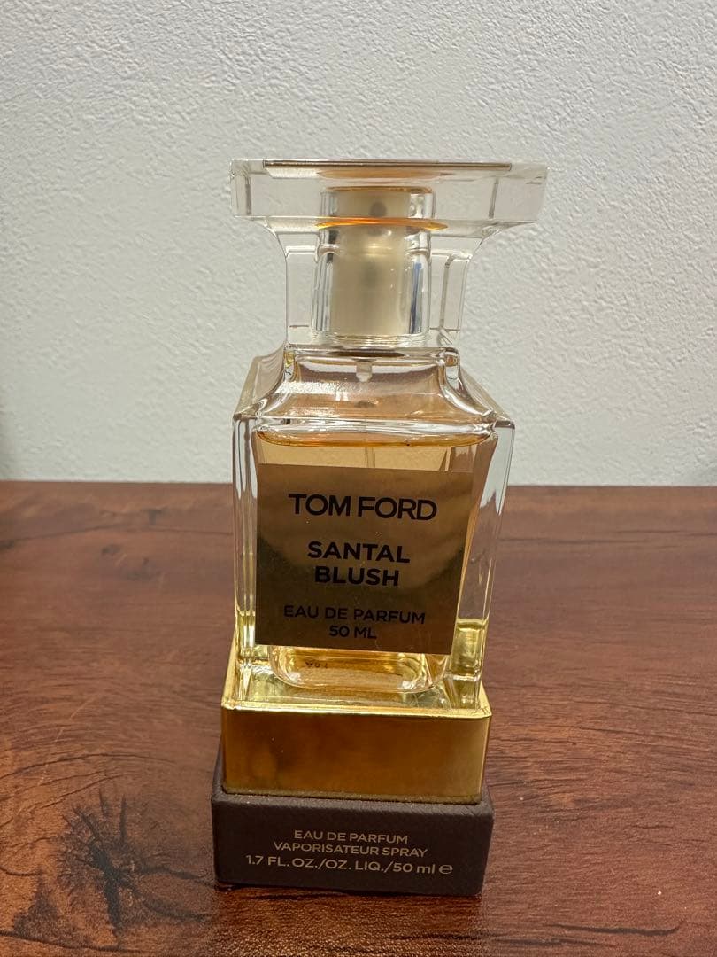 ★残量良好★TOM FORD サンタルブッシュ 50ml 香水 開封品