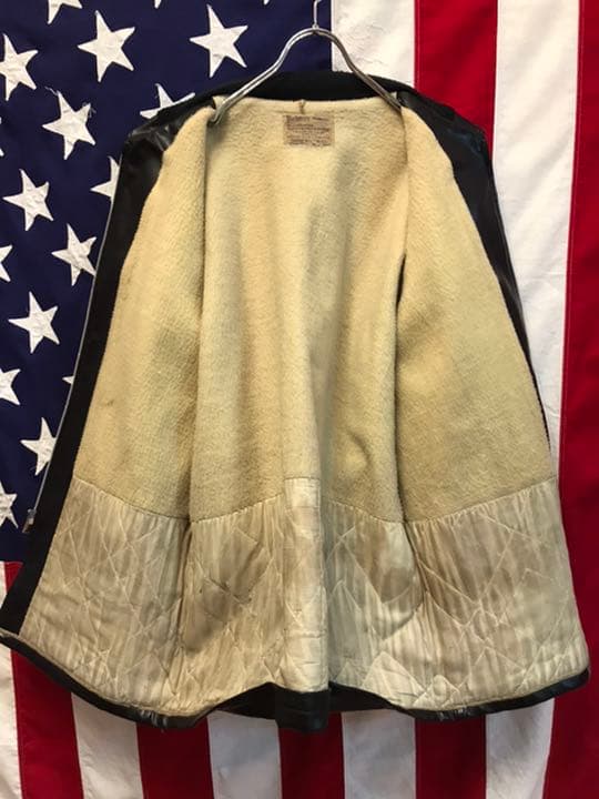 ★50's★Burlmere★VINTAGE★レザーファラオジャケット★レザー★