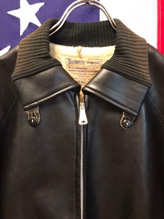 ★50's★Burlmere★VINTAGE★レザーファラオジャケット★レザー★