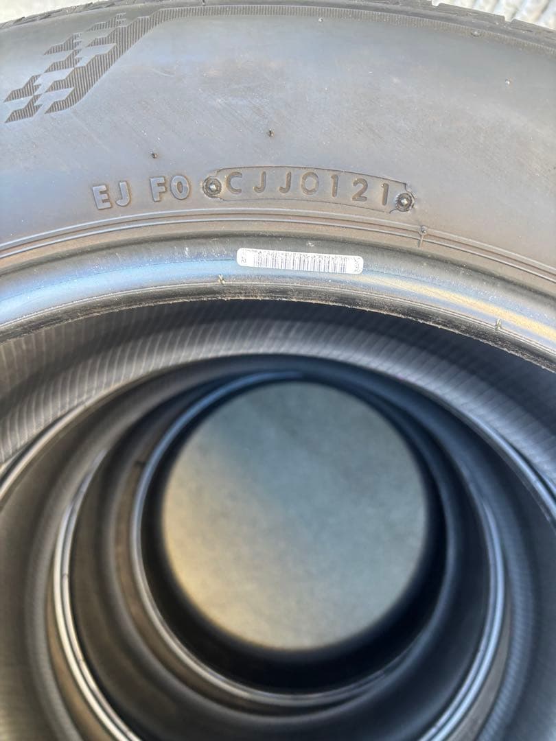 期間限定価格！②235/55R19ブリヂストン　トランザT005A ２本