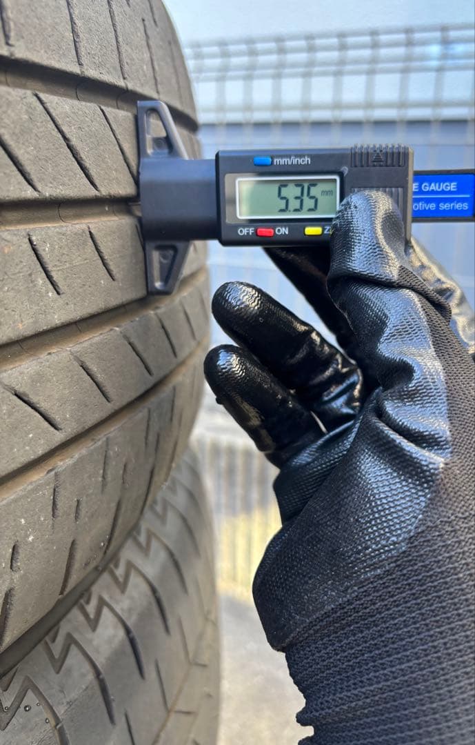 期間限定価格！②235/55R19ブリヂストン　トランザT005A ２本