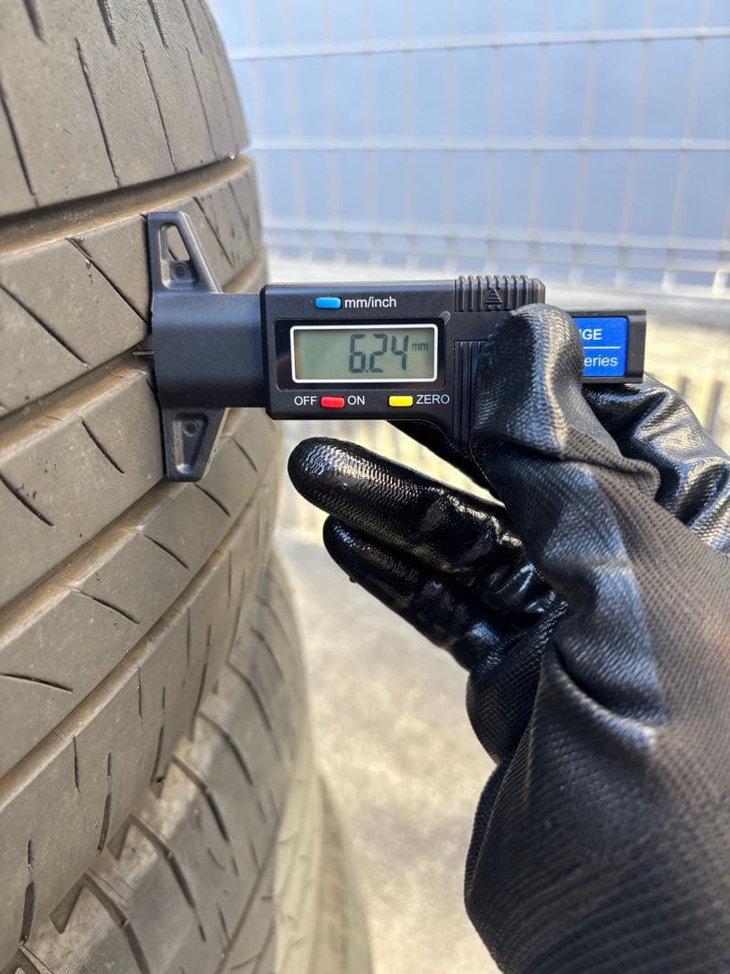 期間限定価格！②235/55R19ブリヂストン　トランザT005A ２本