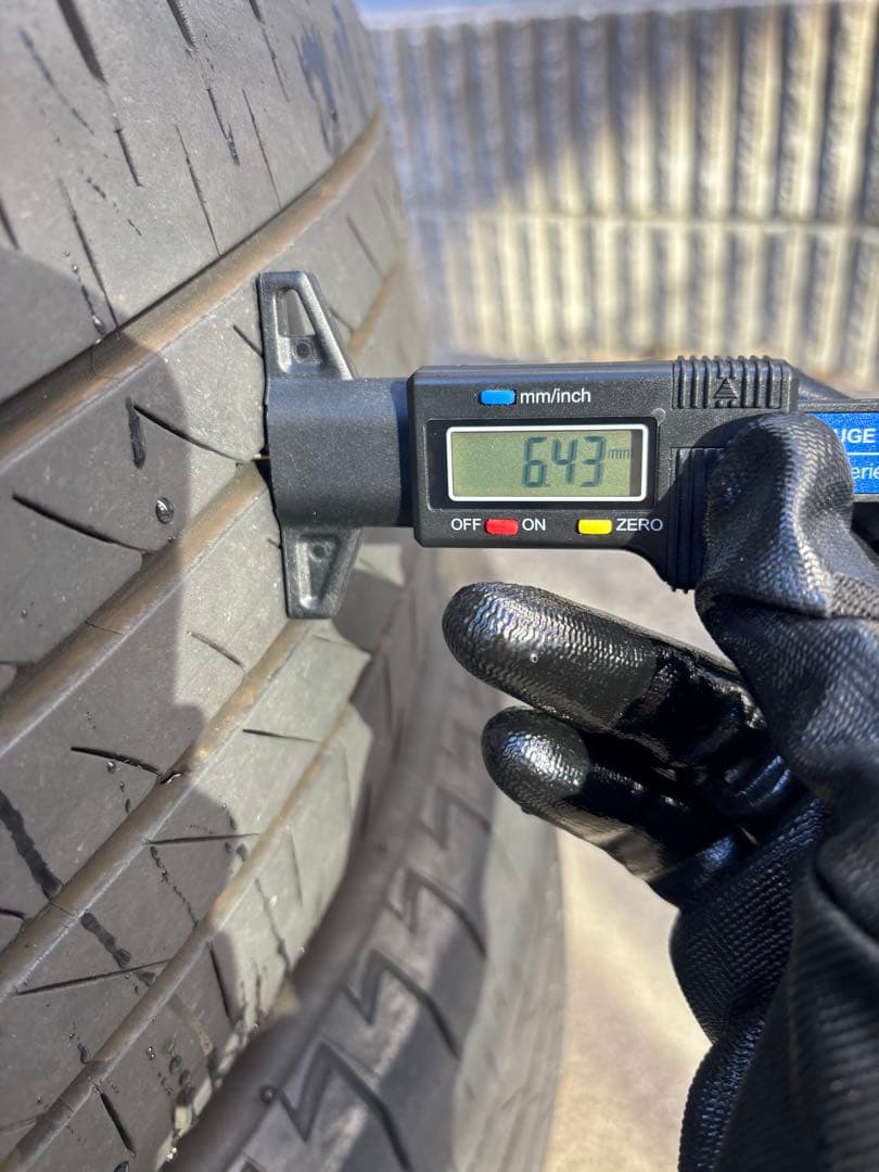 期間限定価格！②235/55R19ブリヂストン　トランザT005A ２本