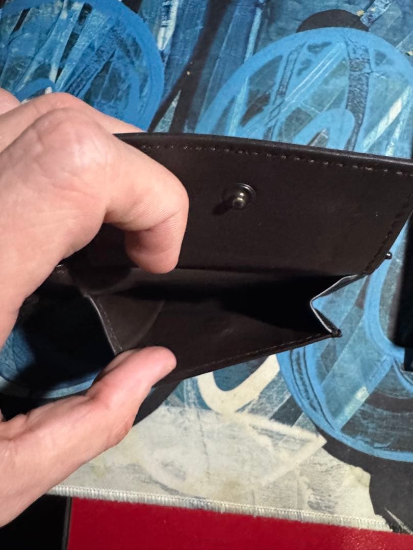 BOTTEGA VENETA 二つ折り財布 ダークブラウン 値下げ交渉可