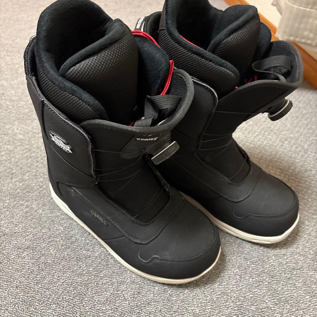 スノーボード SIMS operation black Boa