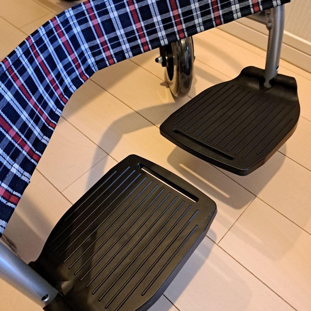 【新品未使用※土日発送】Nissin 介助用車椅子 ISO9001認証