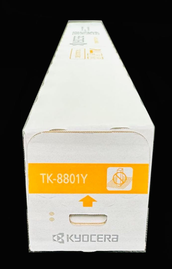 TK-8801Y 京セラプリンター　純正イエロートナー
