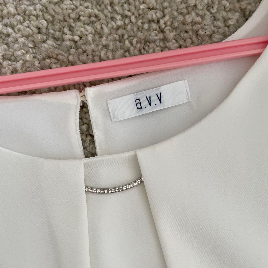 Oggiコラボ レミュースーツ　ノーカラージャケット パンツ　ブラウス　セット