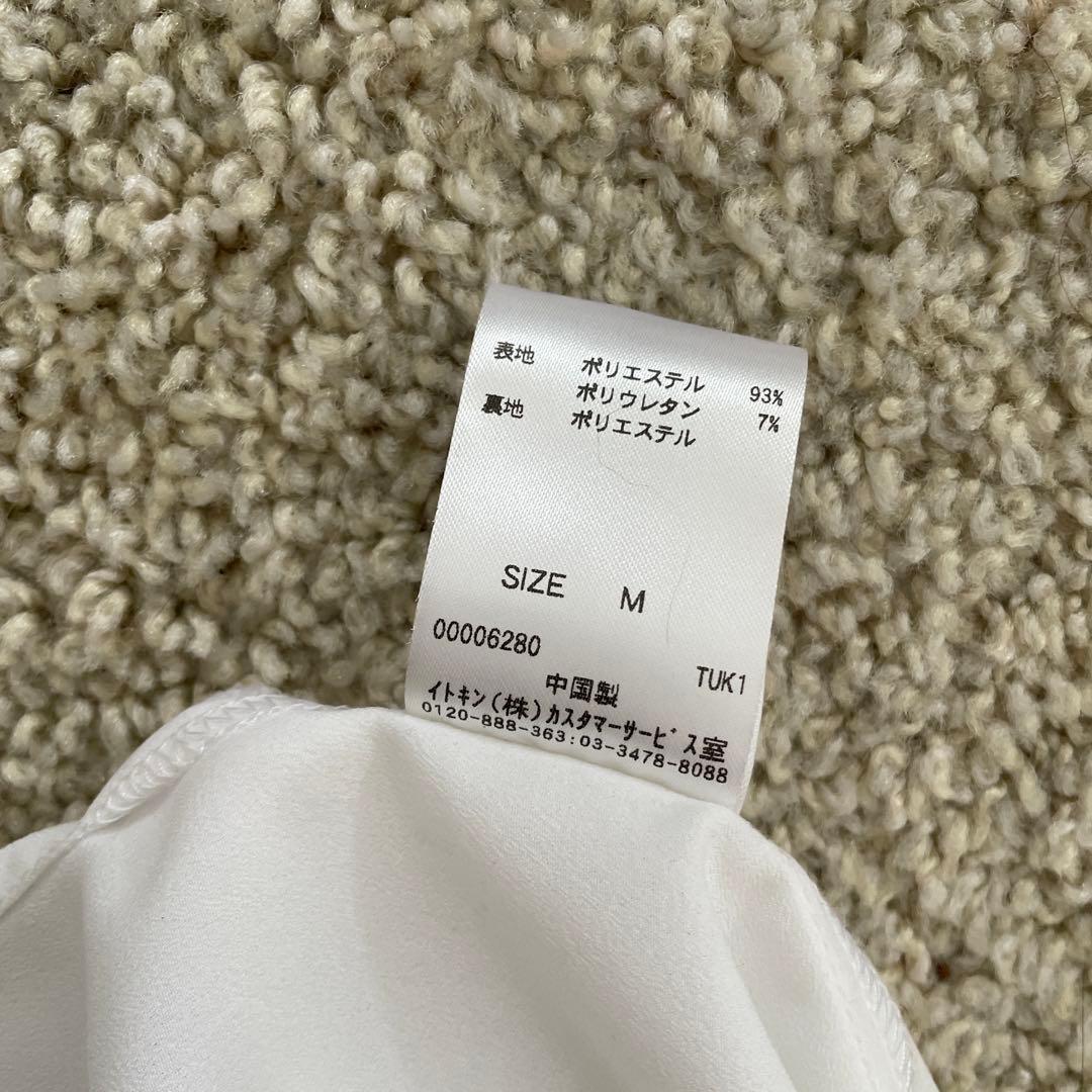 Oggiコラボ レミュースーツ　ノーカラージャケット パンツ　ブラウス　セット