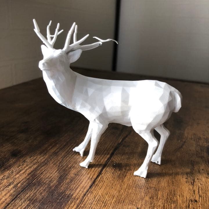 トナカイ、シカ、クリスマス飾り付け、オブジェ