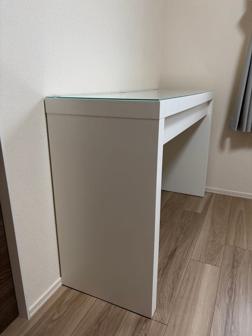 MALM マルム ドレッサー ホワイト IKEA イケア