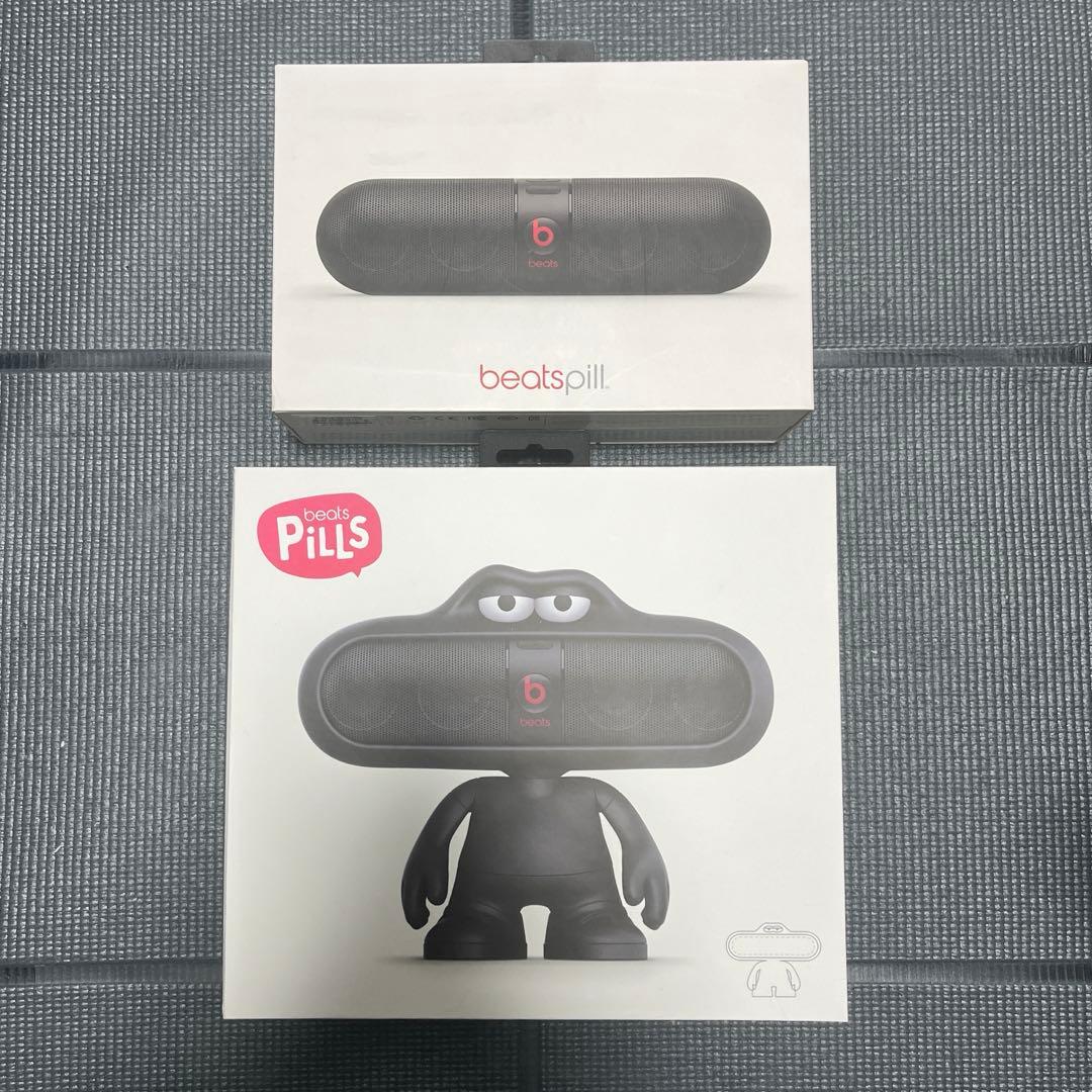 beats pill スピーカー と専用スタンド セット
