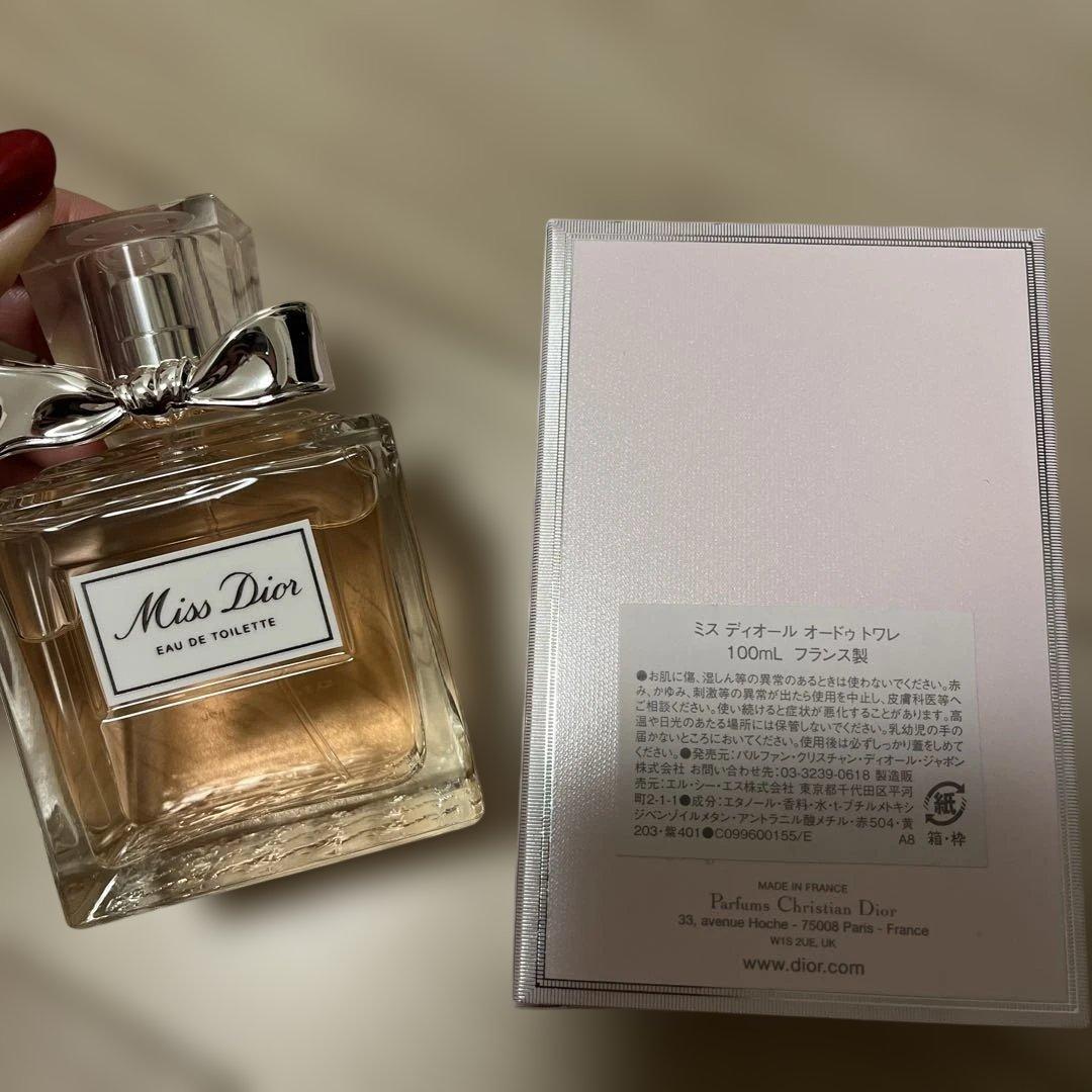 T*き様 Miss Dior Eau de Toilette 100ml
