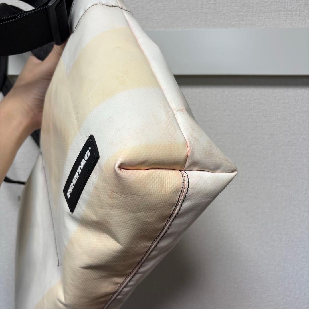 ち*ー様 FREITAG F560 STERLING スターリン ホワイト アイ