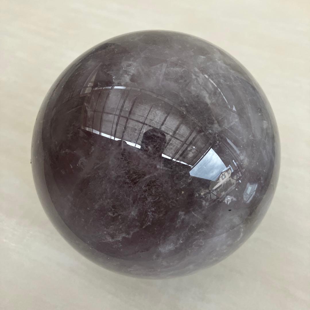 アメジスト丸玉　パワーストーン　鑑賞石　原石　天然石　自然石