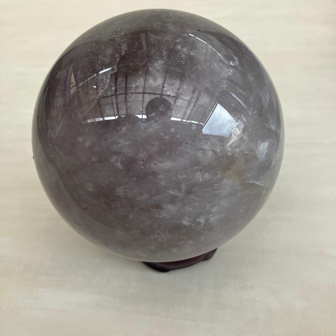 アメジスト丸玉　パワーストーン　鑑賞石　原石　天然石　自然石