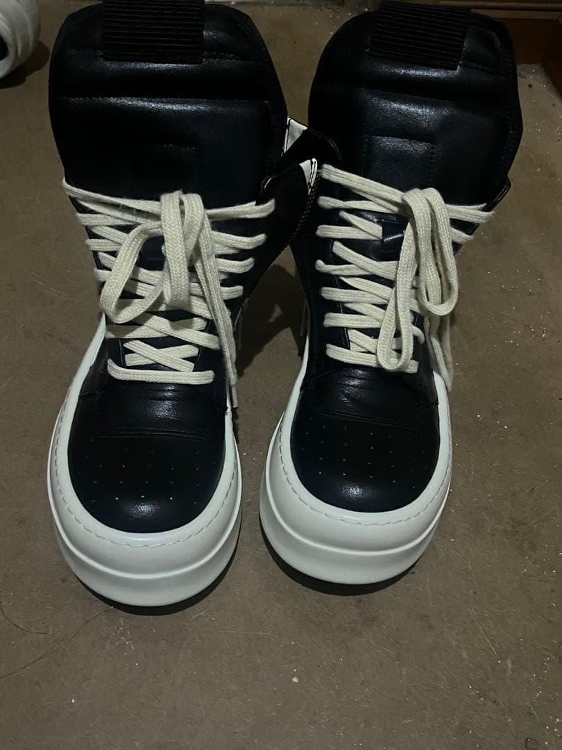 ヒ*ン様 RICKOWENS MEGA BUMPER GEOBASKET 40