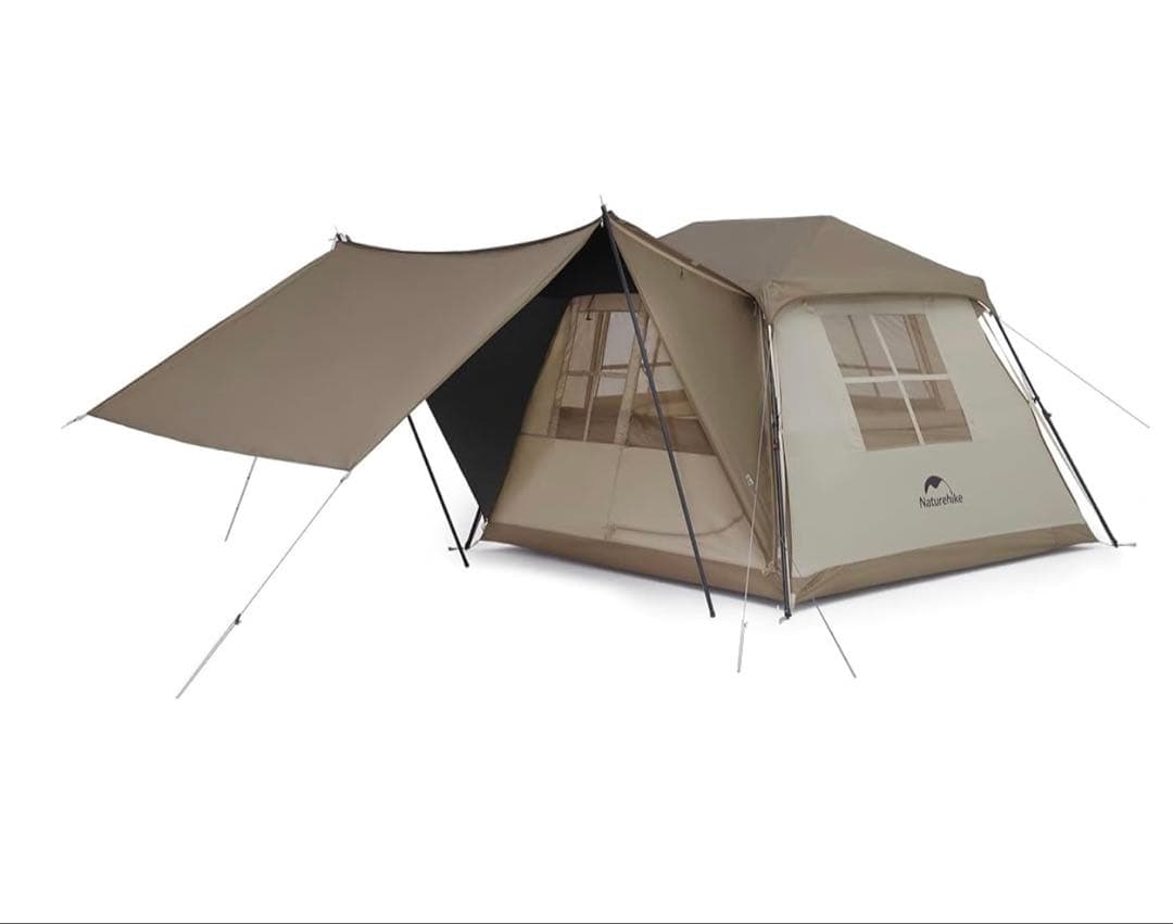 Naturehike キャンプテント TI BLACK 2人以上用