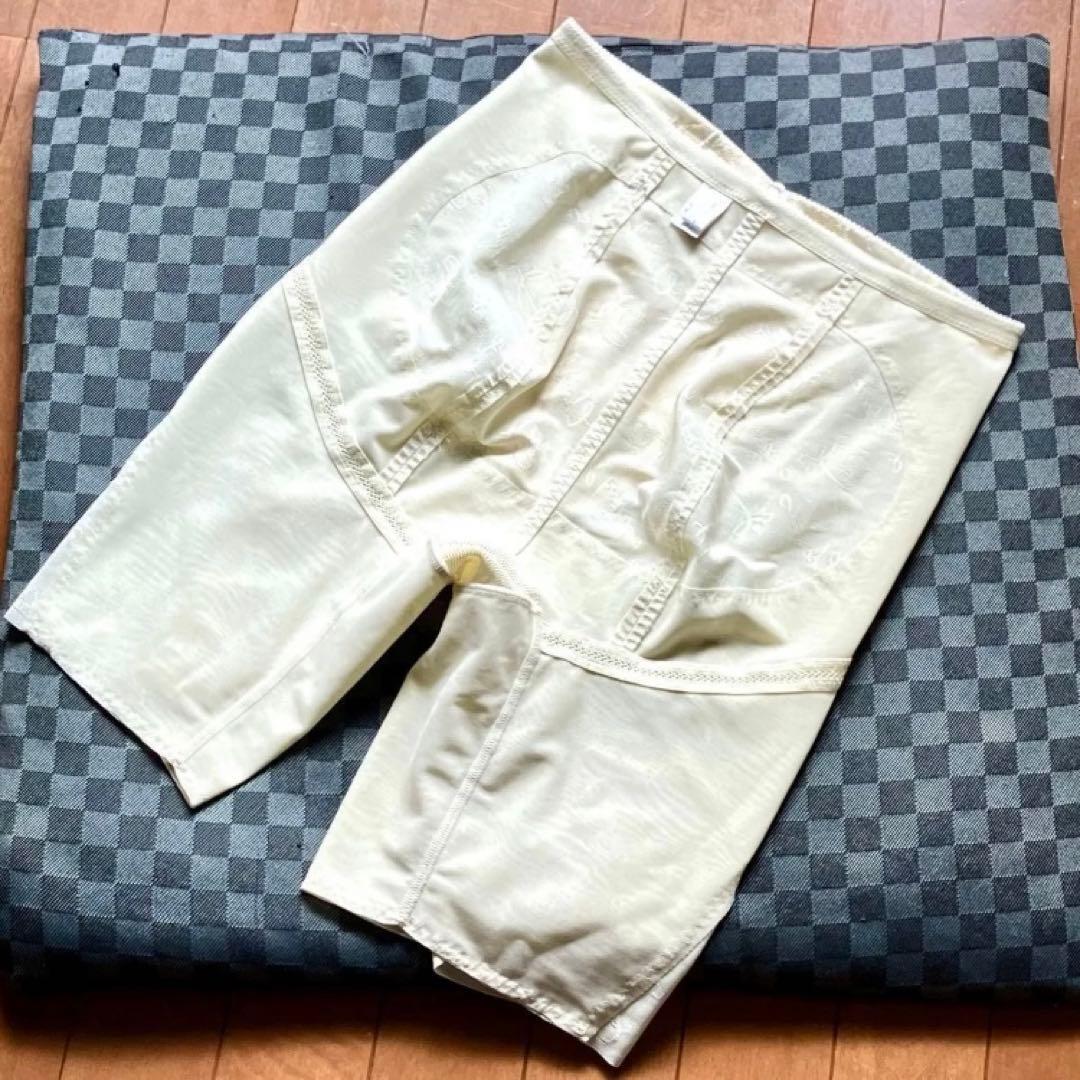 シャンデール エレガント フルロングガードル 76 シャンパンゴールド 補正下着