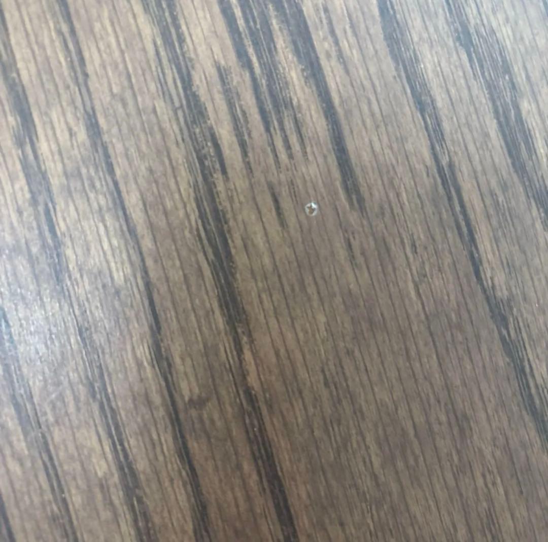 ニトリ　円形テーブルセット　ヴェルカー7050 ミドルブラウン