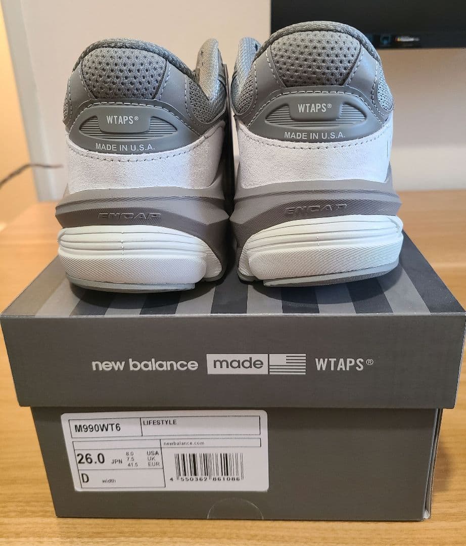 靴 new balance M990WT6 wtaps 990v6 26.0