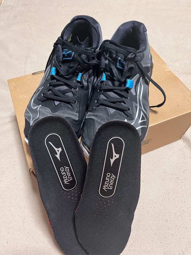 Mizuno バレーボールシューズ z8ブラック/グレー