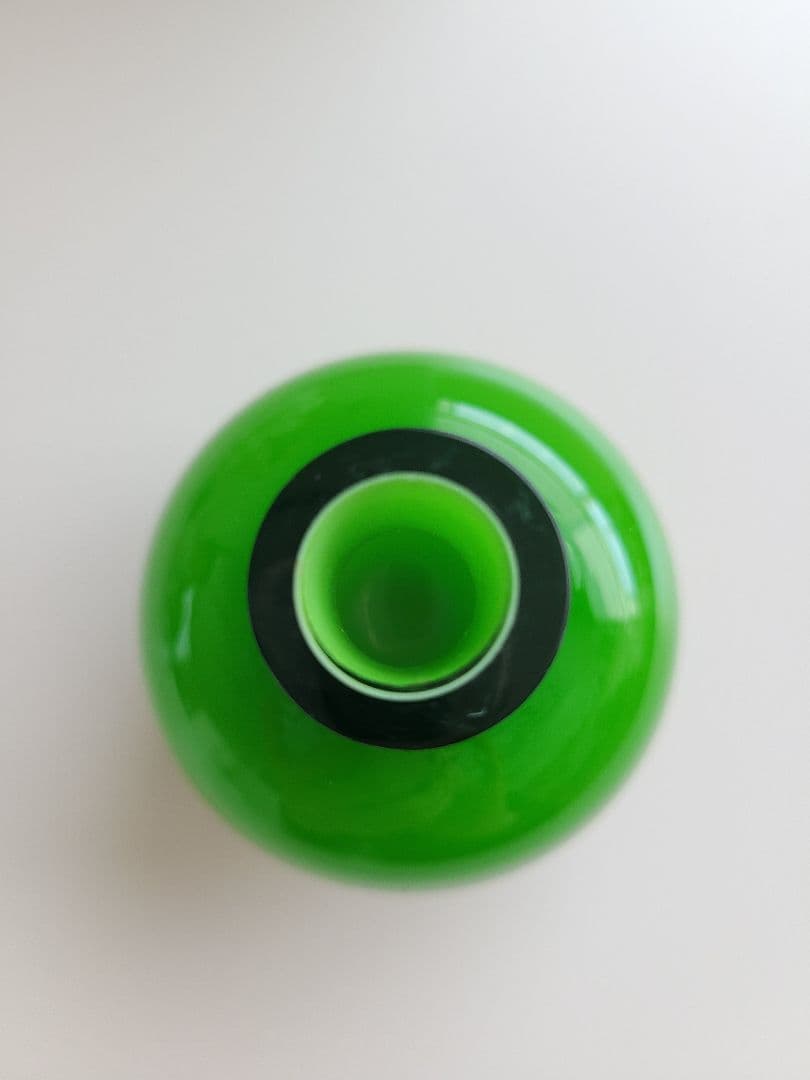 廃盤レアカラー　マリメッコ　一輪挿し　グリーン　フラワースタンド