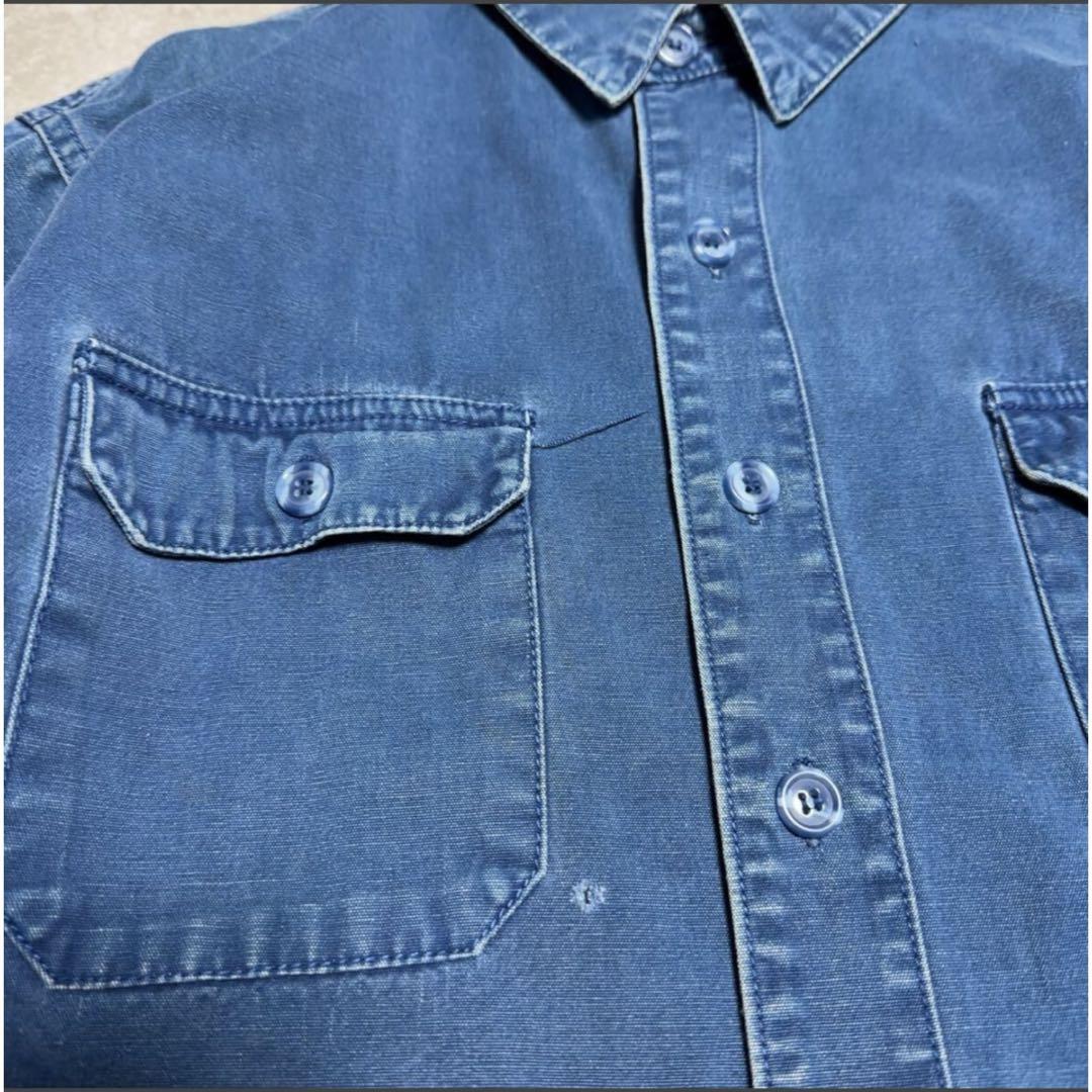 80sヴィンテージ patagonia パタゴニア　ワークシャツ　デニムシャツ