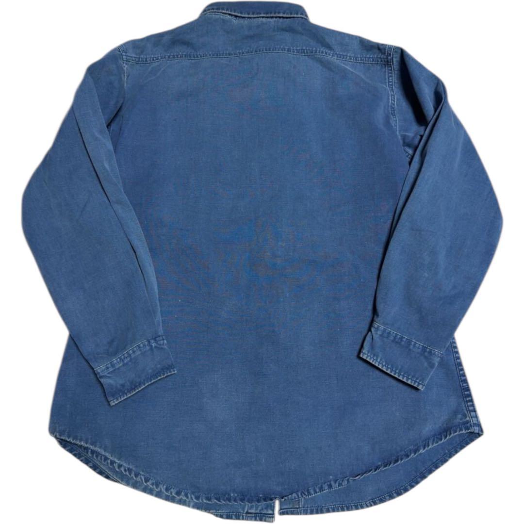 80sヴィンテージ patagonia パタゴニア　ワークシャツ　デニムシャツ