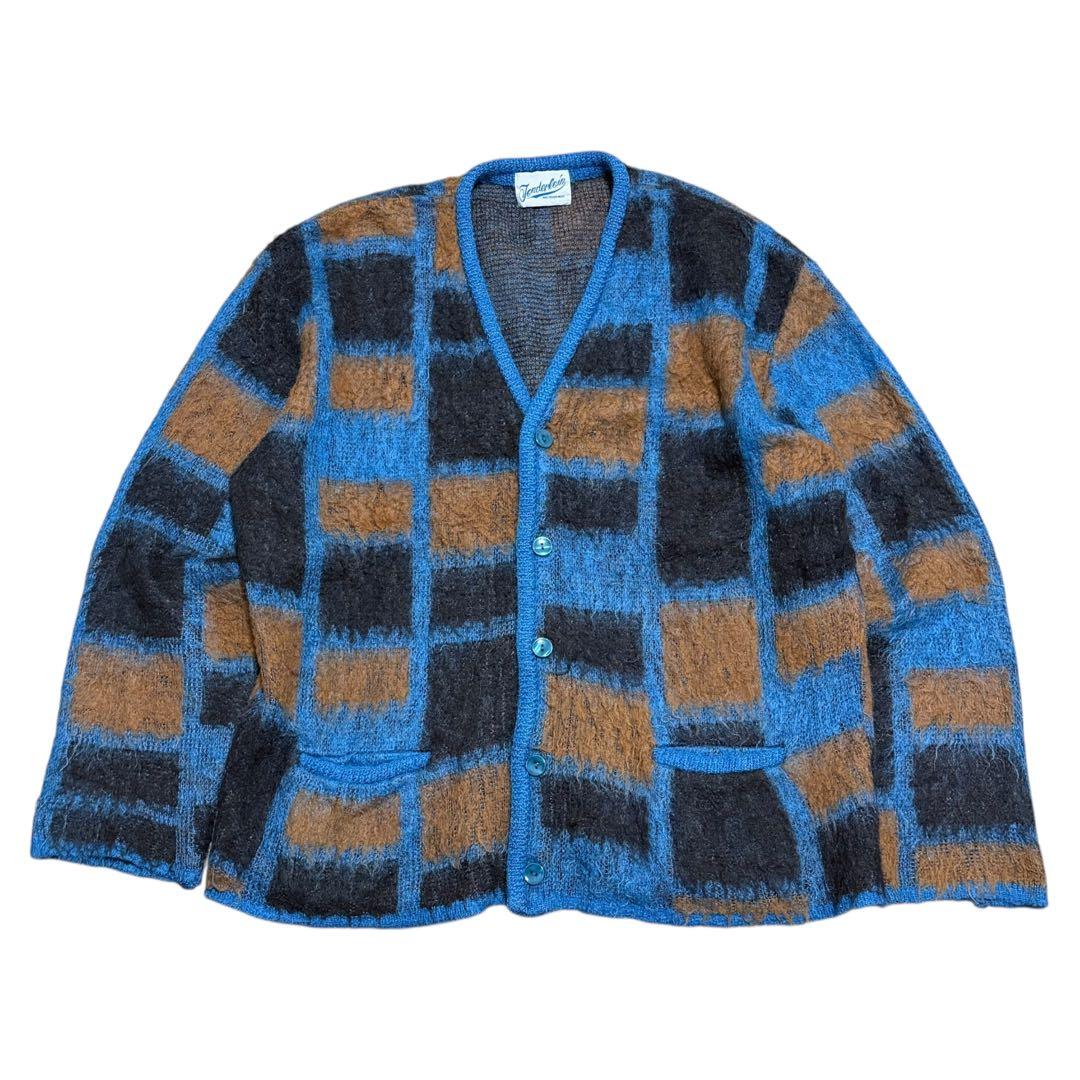 希少 テンダーロイン L TENDERLOIN モヘア カーディガン 美品
