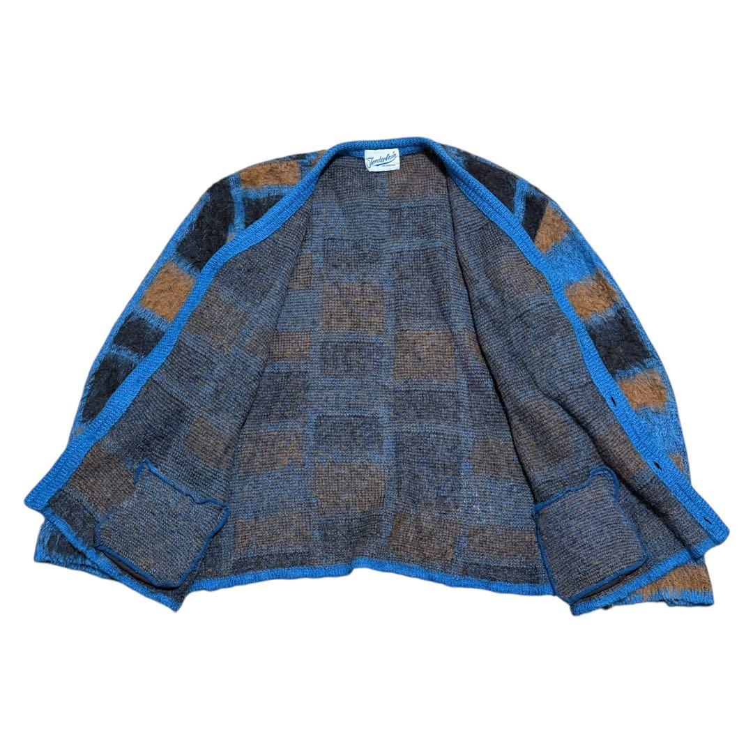 希少 テンダーロイン L TENDERLOIN モヘア カーディガン 美品