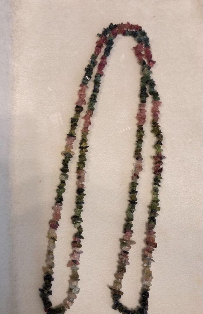 新品☆ハンドメイド素材☆トルマリン天然石☆サザレ　連