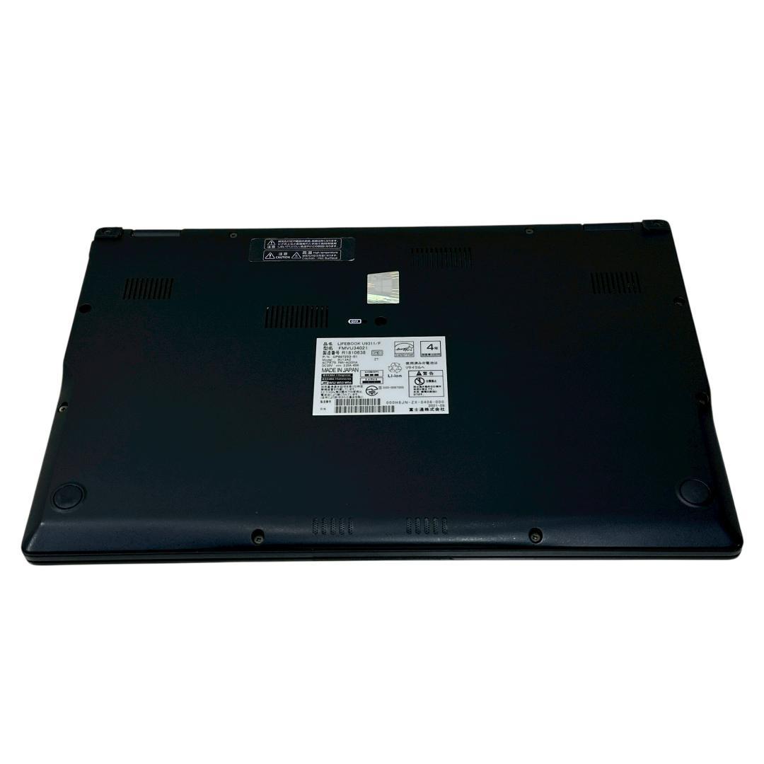 【さく】ノートパソコン バッテリ優秀 i5 11世代 U9311 750